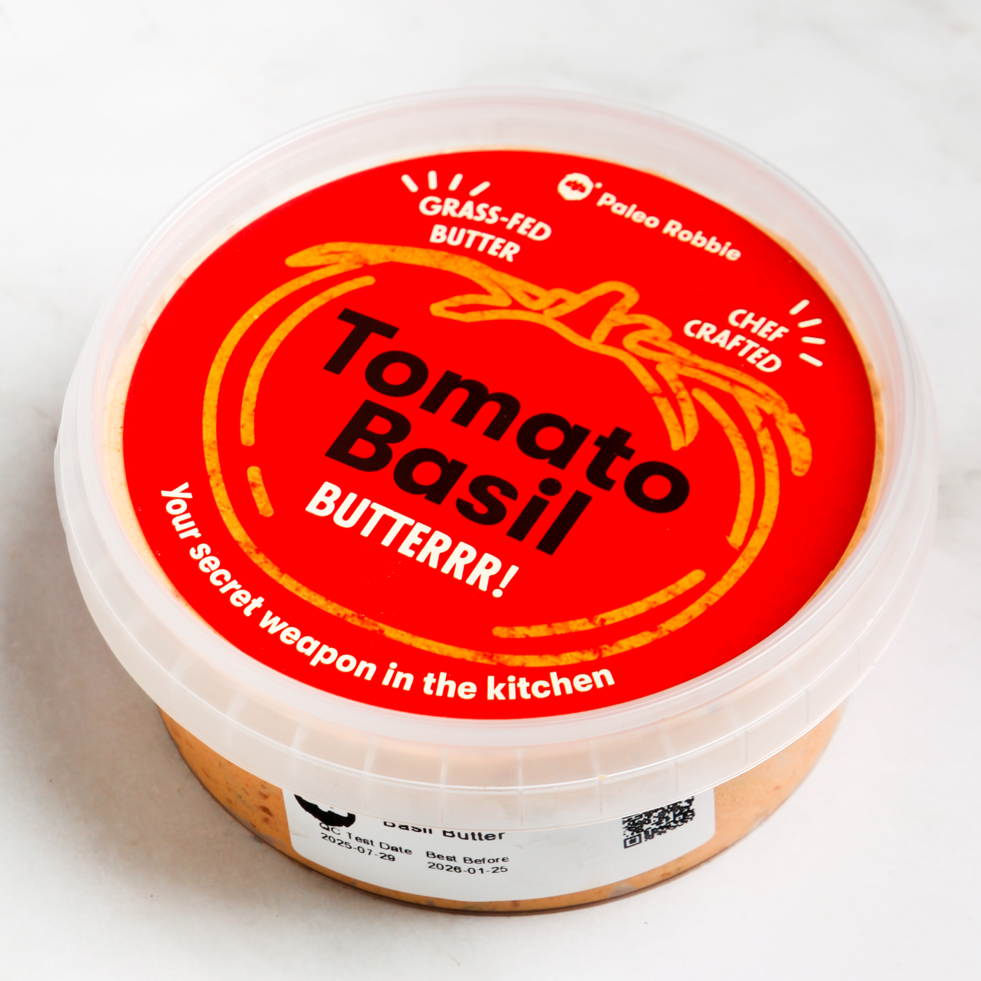 Robbie's Tomato Basil Butter